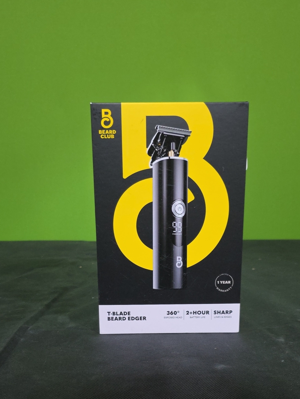 Black T-Blade Beard Trimmer